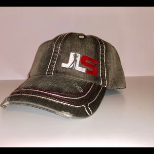 Distressed Baseball Cap